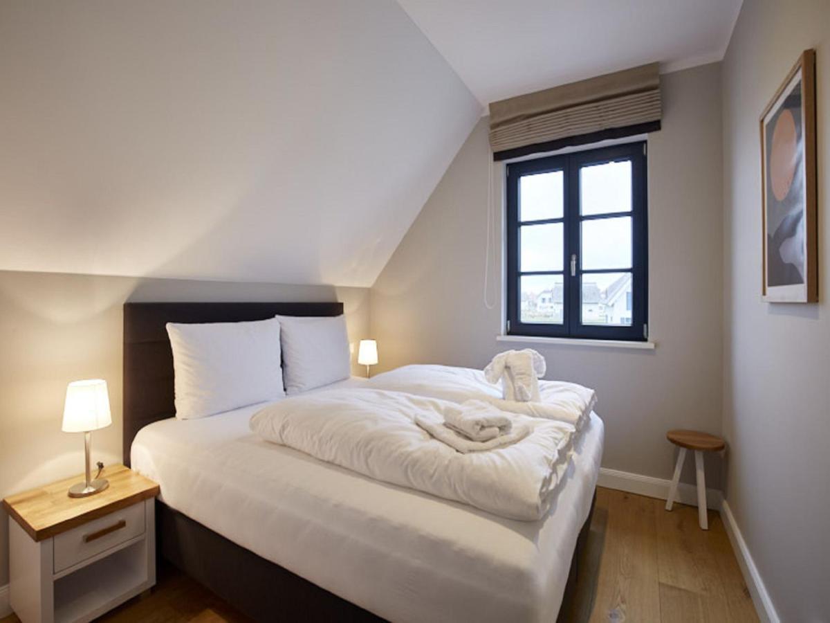 Reetland Am Meer - Premium Reetdachvilla Mit 3 Schlafzimmern, Sauna Und Kamin F14 德兰斯克 外观 照片