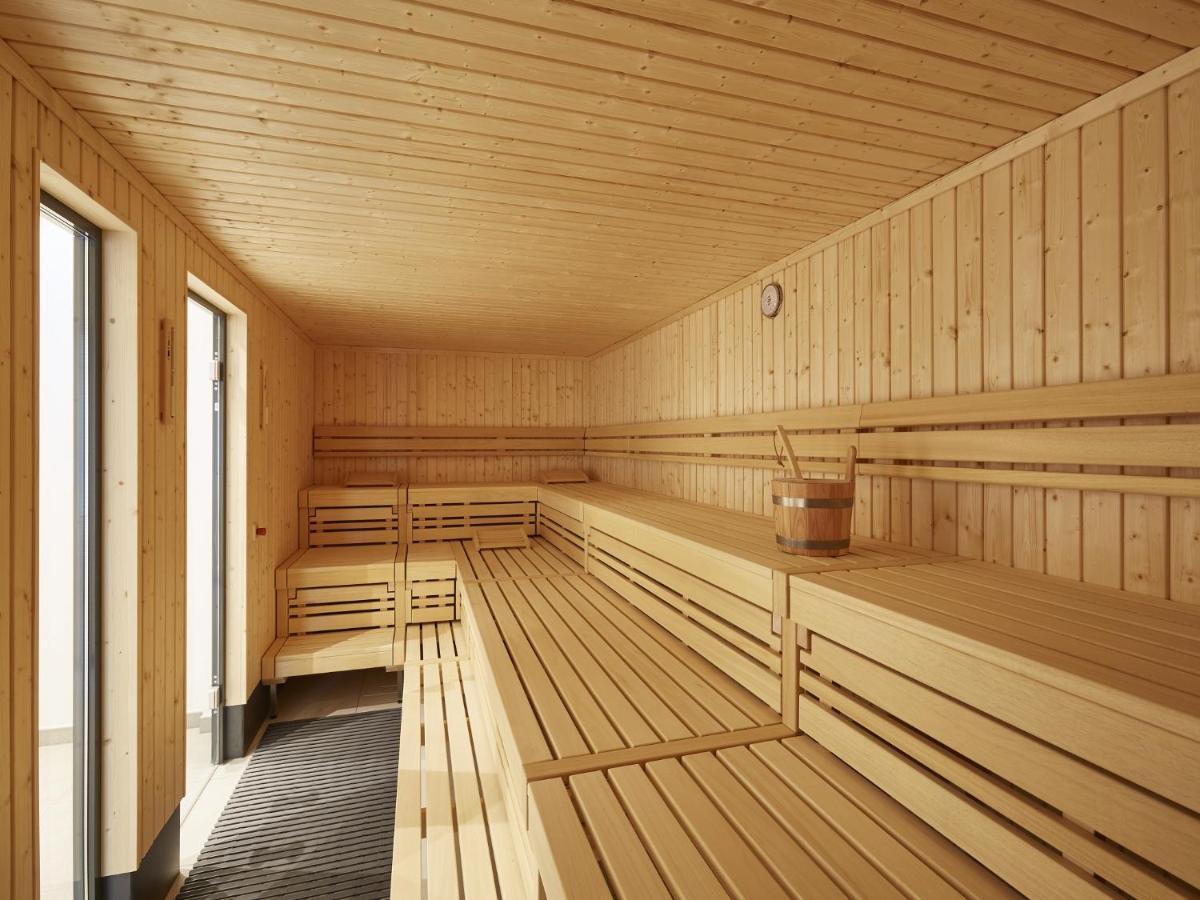 Reetland Am Meer - Premium Reetdachvilla Mit 3 Schlafzimmern, Sauna Und Kamin F14 德兰斯克 外观 照片